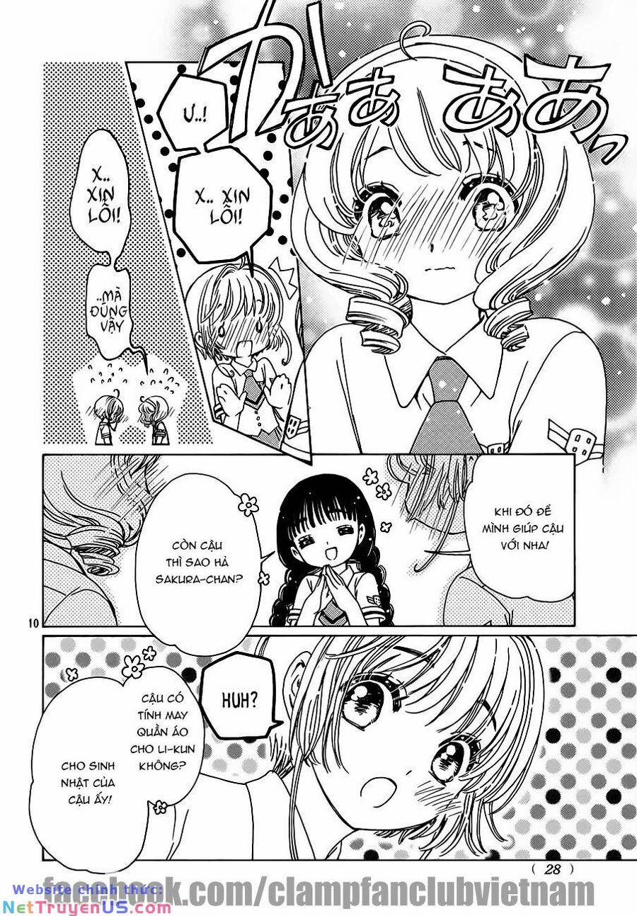 Thủ Lĩnh Thẻ Bài: Clear Card-Hen 43 trang 9