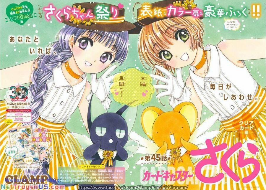 Thủ Lĩnh Thẻ Bài: Clear Card-Hen 45 trang 1