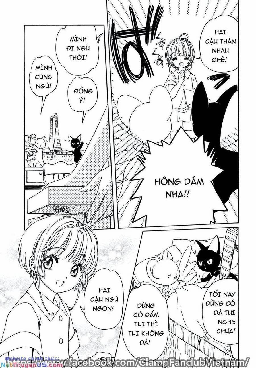 Thủ Lĩnh Thẻ Bài: Clear Card-Hen 45 trang 12