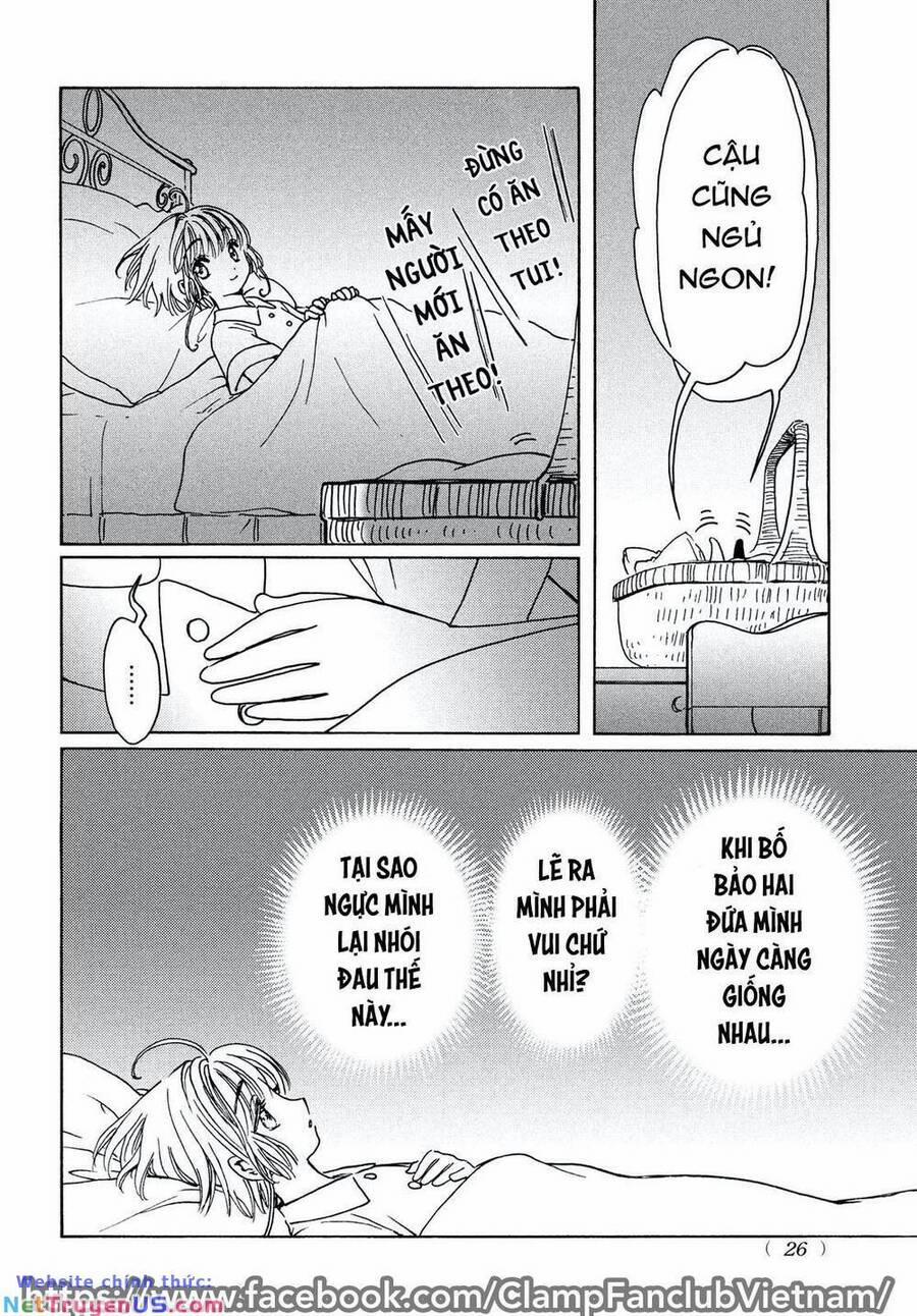 Thủ Lĩnh Thẻ Bài: Clear Card-Hen 45 trang 13