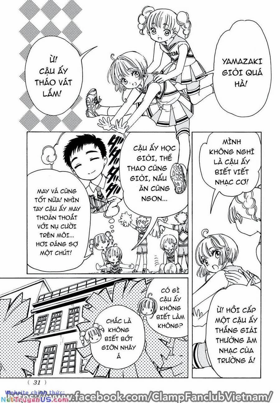 Thủ Lĩnh Thẻ Bài: Clear Card-Hen 45 trang 18