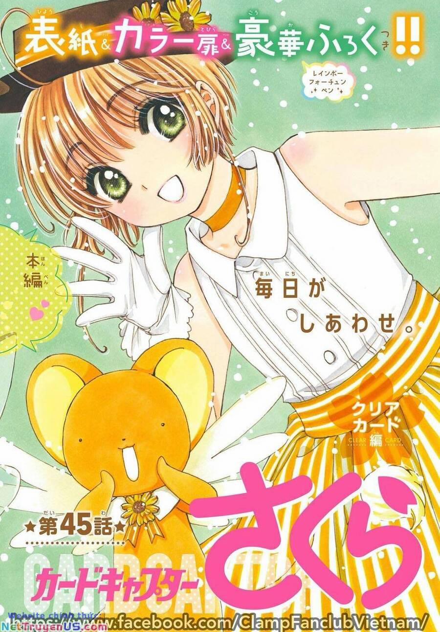 Thủ Lĩnh Thẻ Bài: Clear Card-Hen 45 trang 2