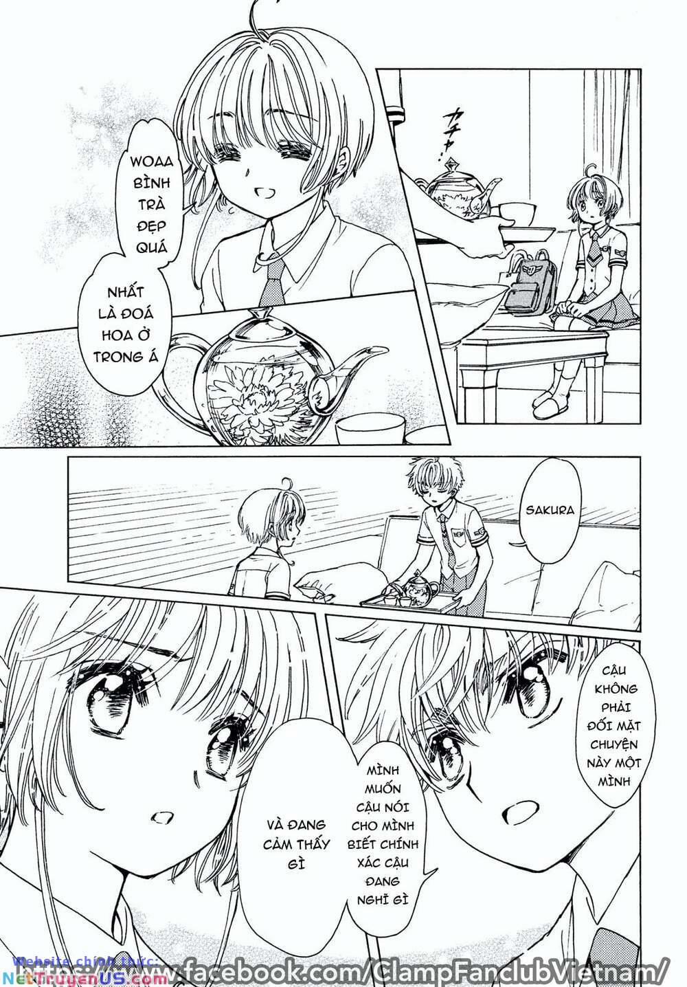 Thủ Lĩnh Thẻ Bài: Clear Card-Hen 46 trang 12