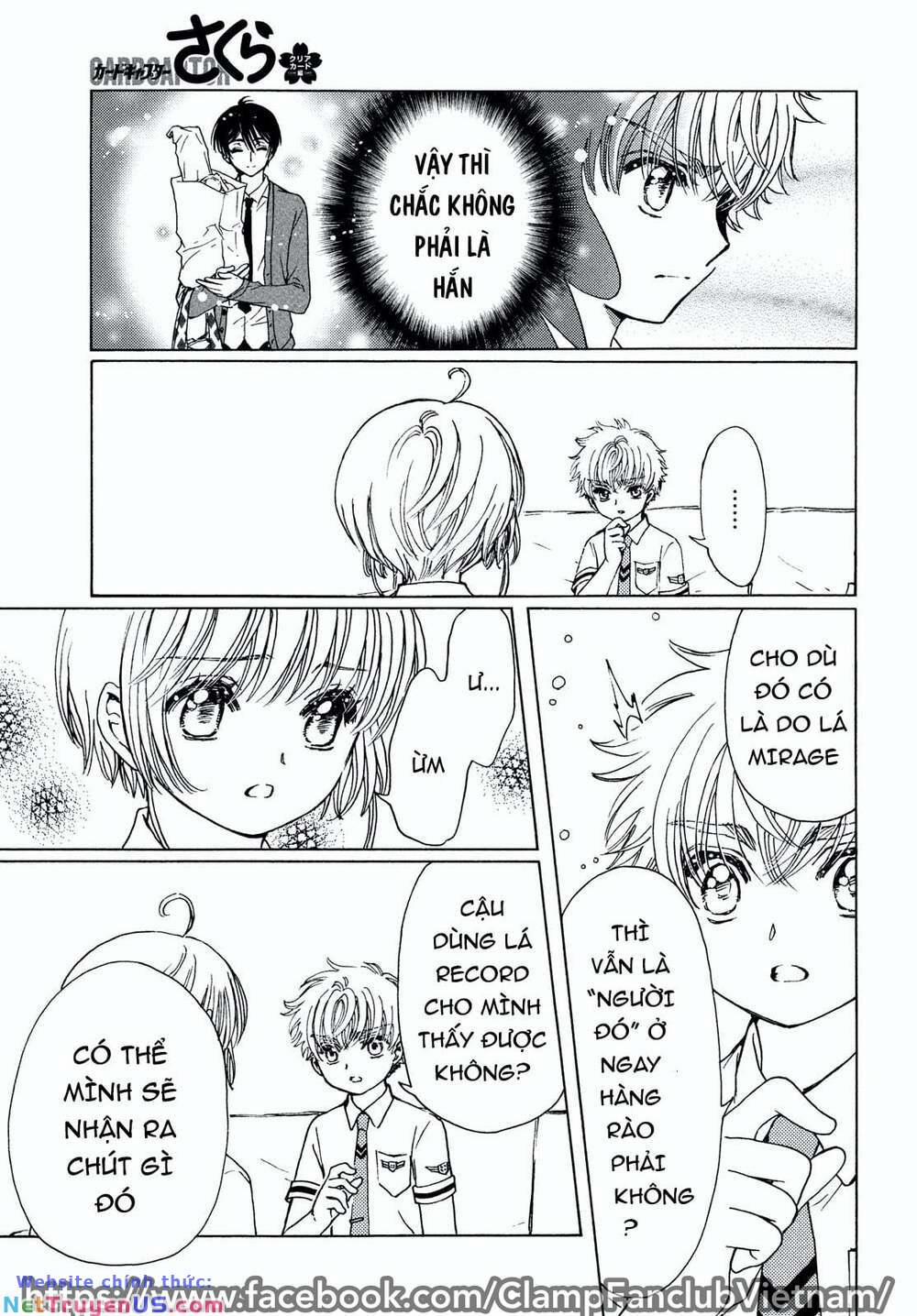 Thủ Lĩnh Thẻ Bài: Clear Card-Hen 46 trang 16