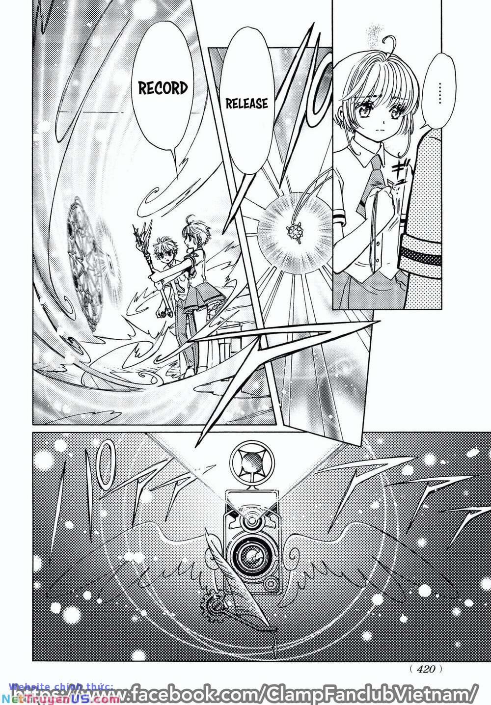 Thủ Lĩnh Thẻ Bài: Clear Card-Hen 46 trang 17