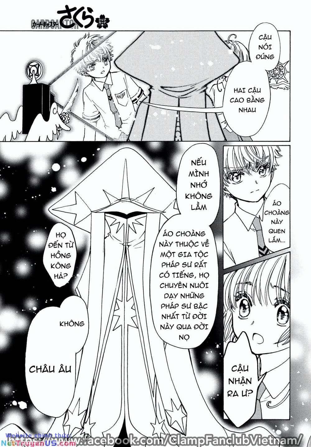 Thủ Lĩnh Thẻ Bài: Clear Card-Hen 46 trang 18