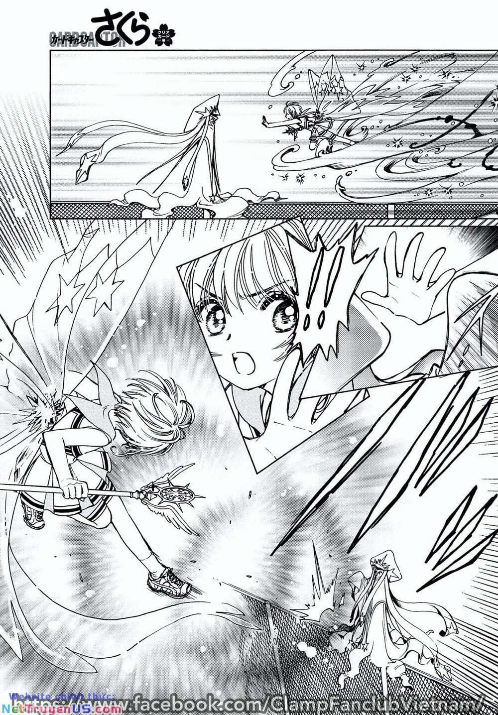 Thủ Lĩnh Thẻ Bài: Clear Card-Hen 46 trang 2