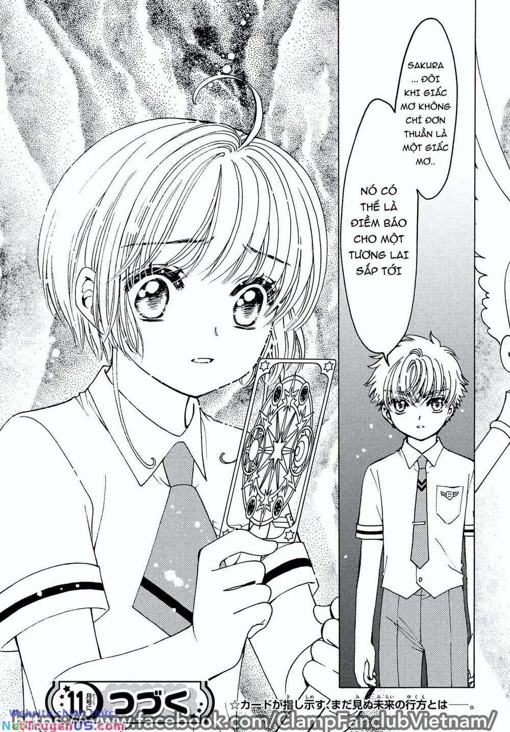 Thủ Lĩnh Thẻ Bài: Clear Card-Hen 46 trang 26