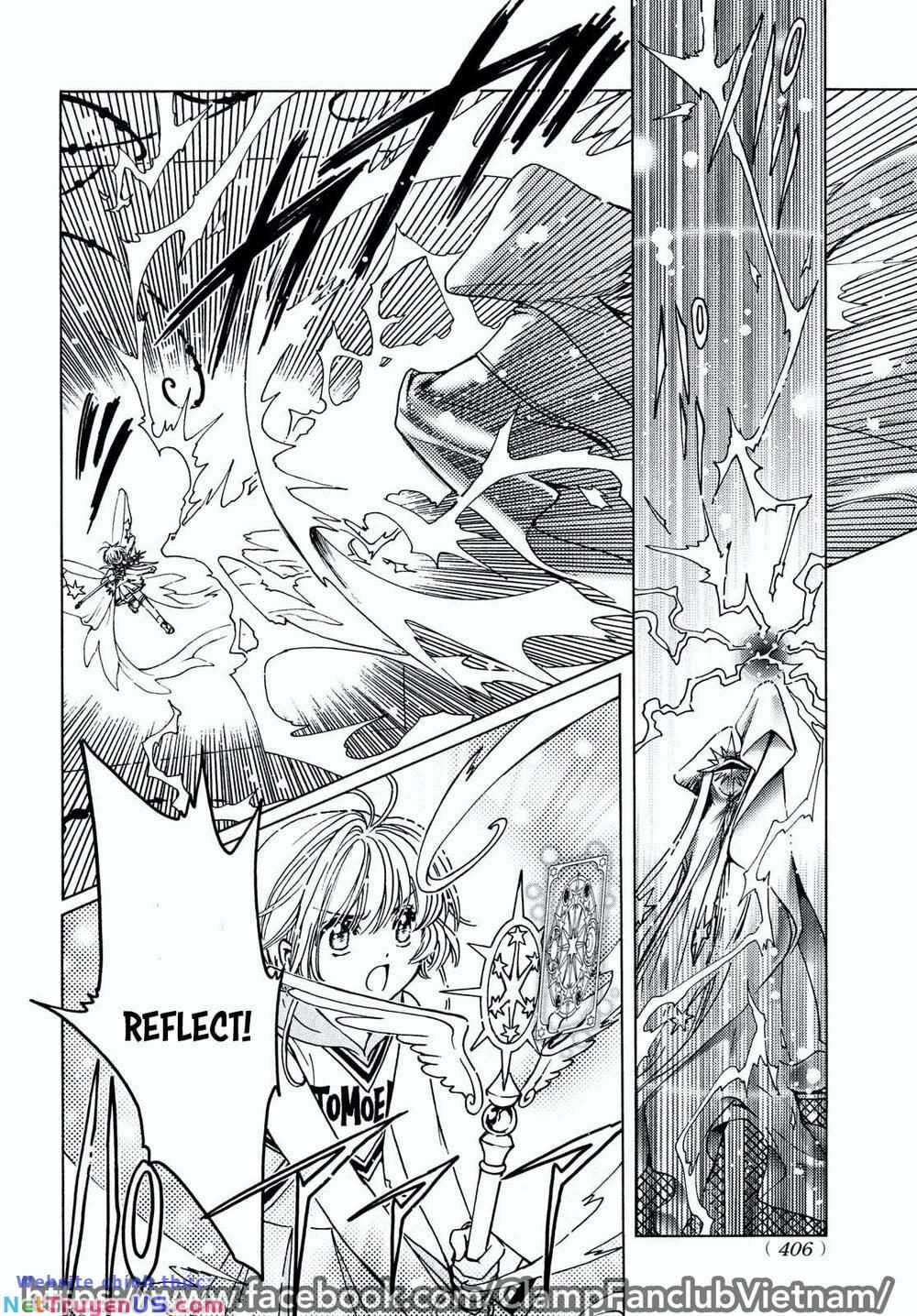 Thủ Lĩnh Thẻ Bài: Clear Card-Hen 46 trang 3