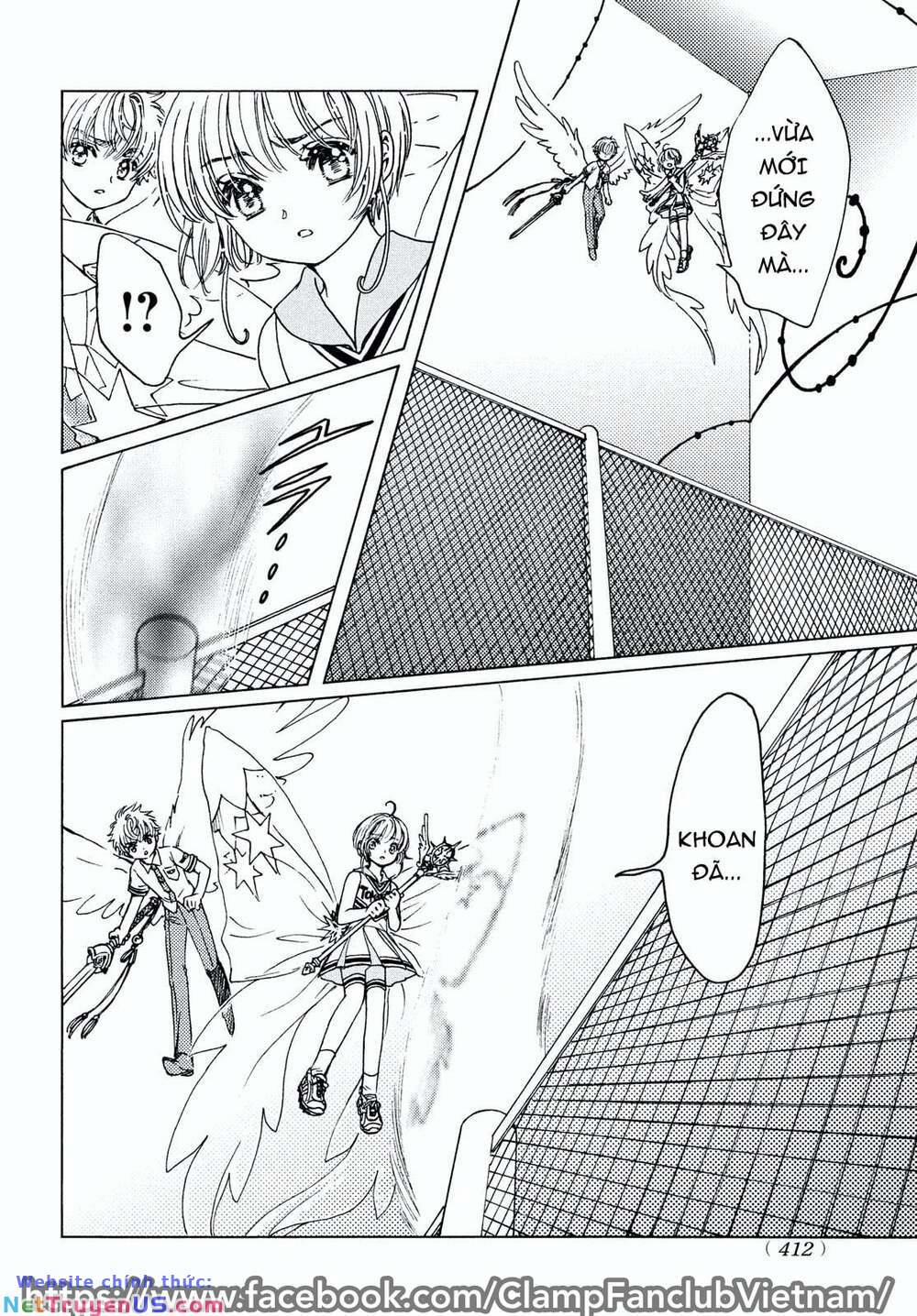 Thủ Lĩnh Thẻ Bài: Clear Card-Hen 46 trang 9