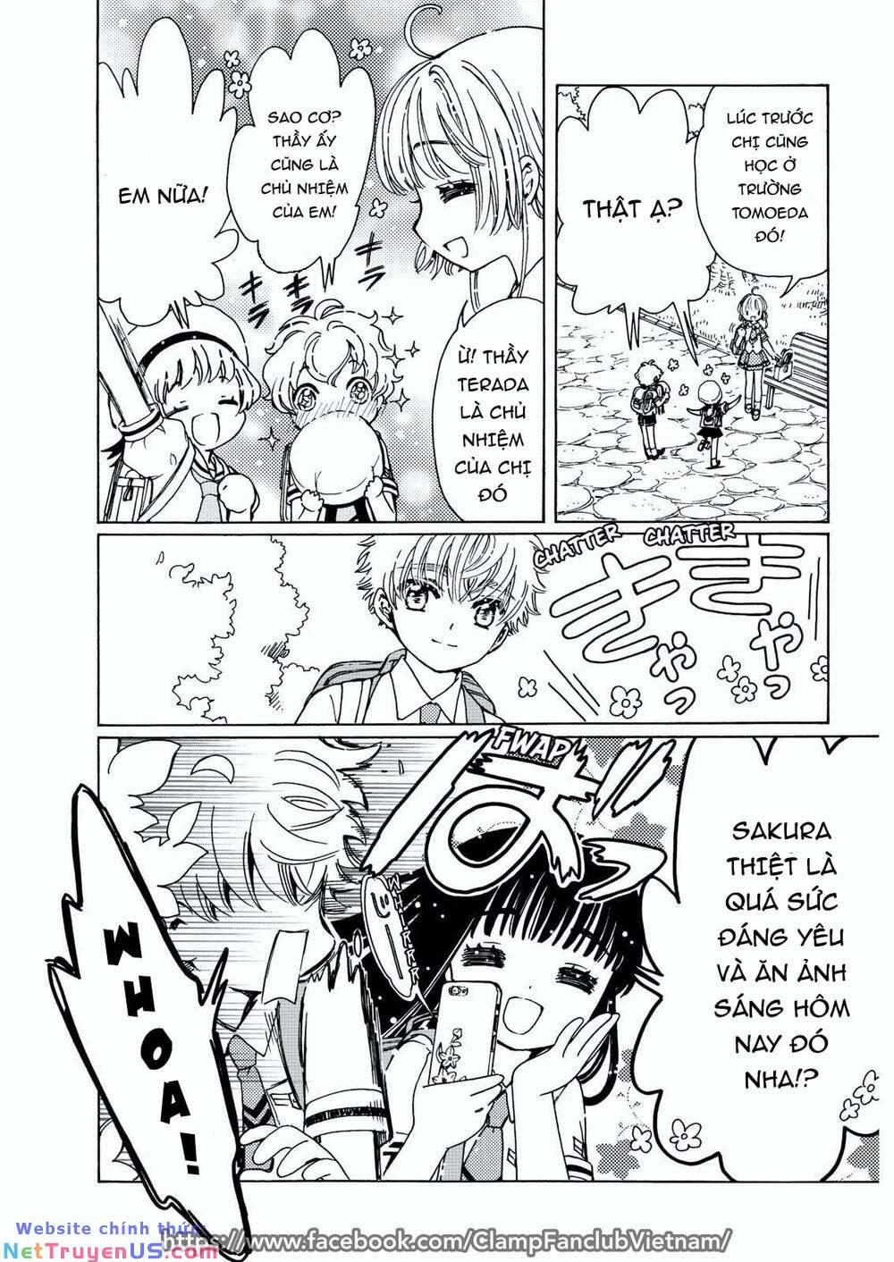 Thủ Lĩnh Thẻ Bài: Clear Card-Hen 47 trang 10