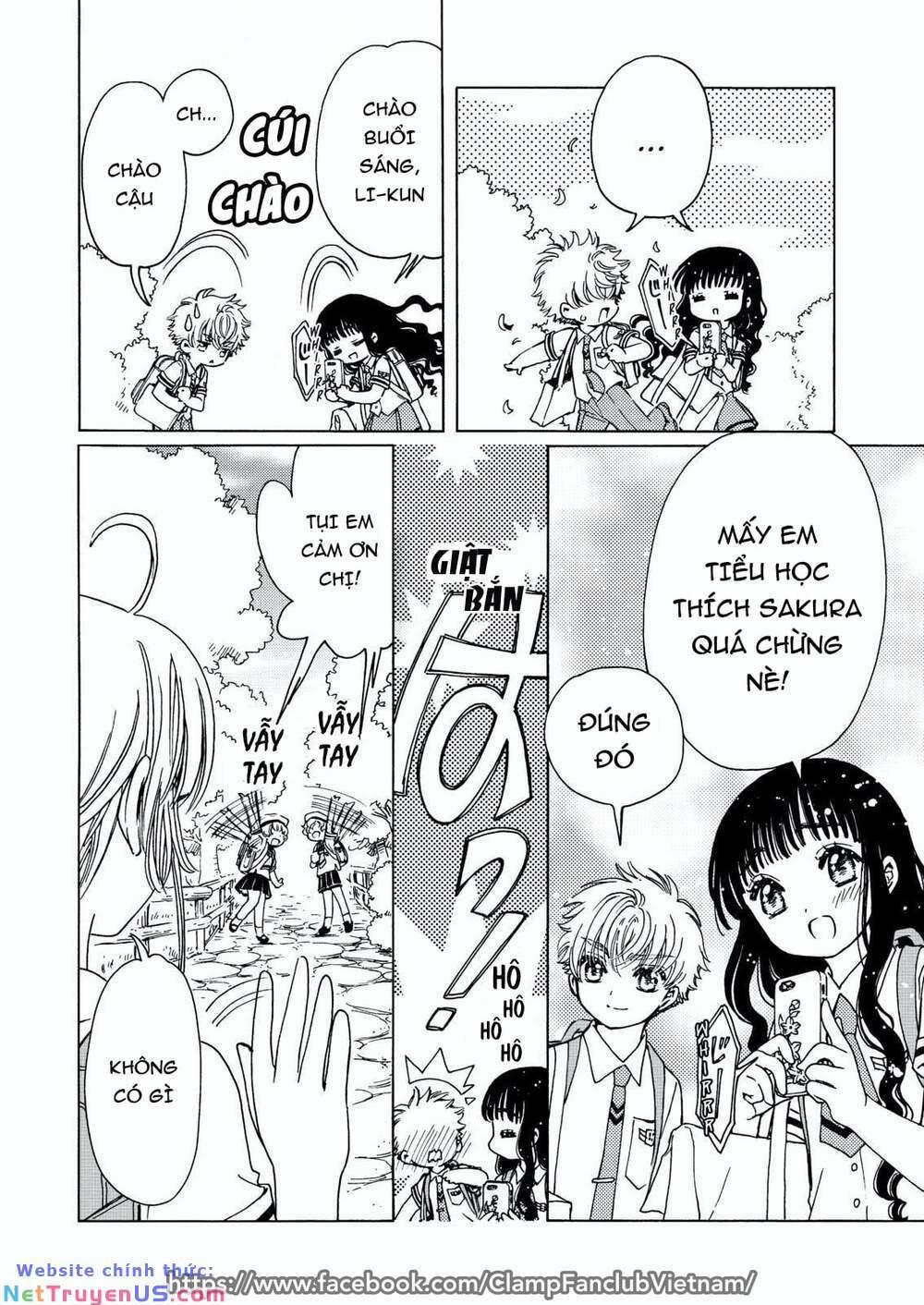 Thủ Lĩnh Thẻ Bài: Clear Card-Hen 47 trang 11