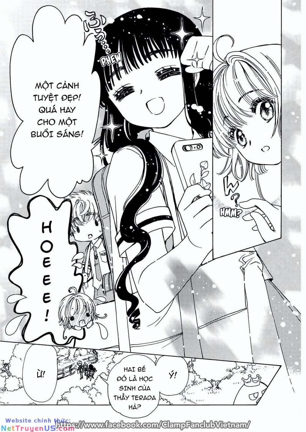 Thủ Lĩnh Thẻ Bài: Clear Card-Hen 47 trang 12