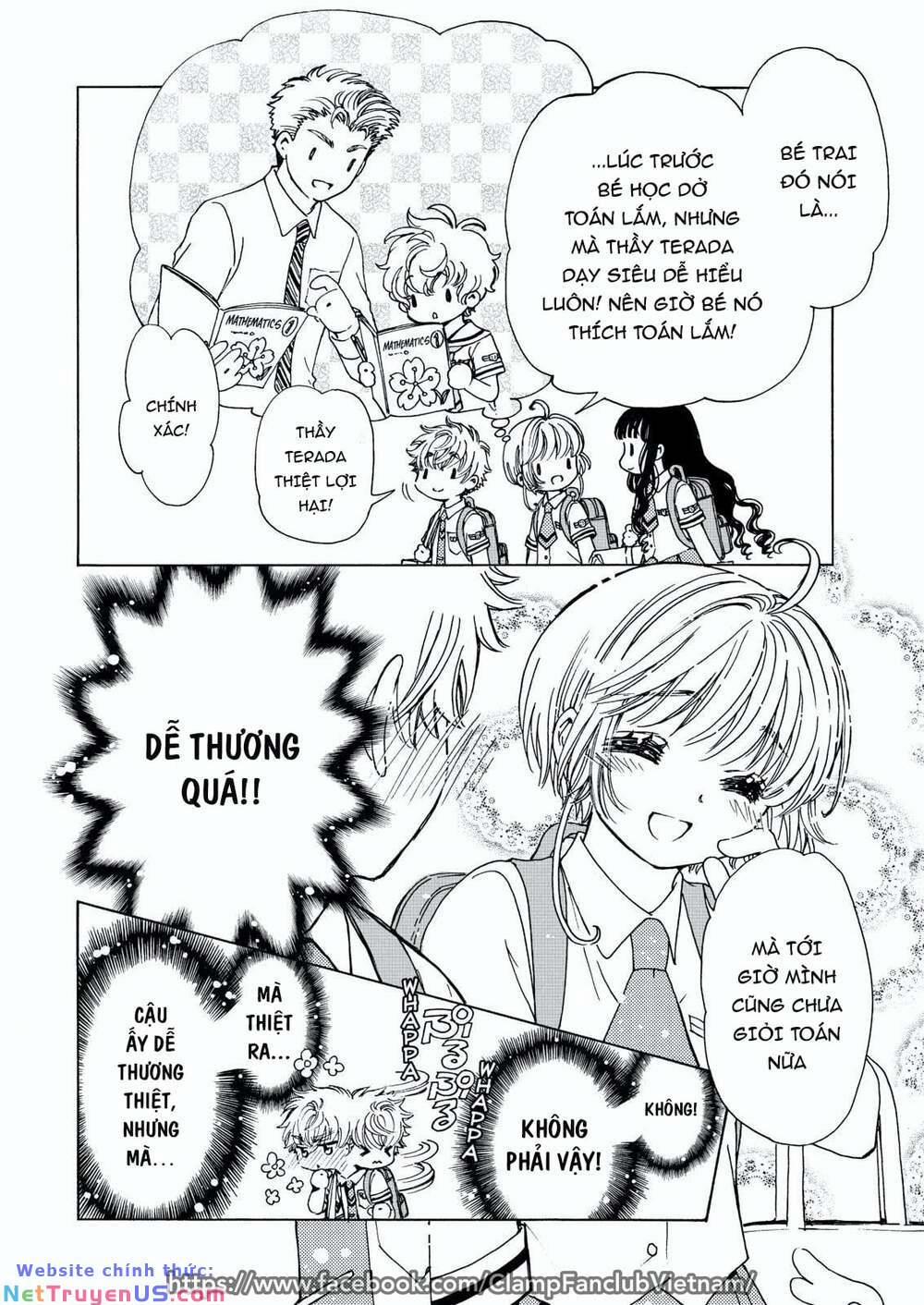 Thủ Lĩnh Thẻ Bài: Clear Card-Hen 47 trang 13