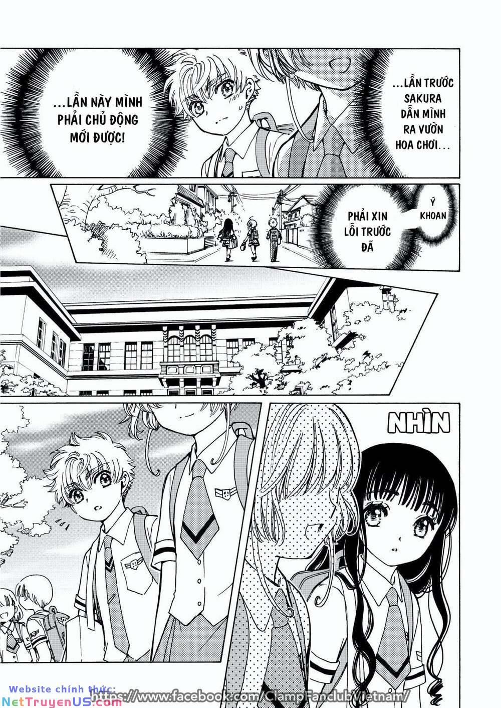 Thủ Lĩnh Thẻ Bài: Clear Card-Hen 47 trang 14