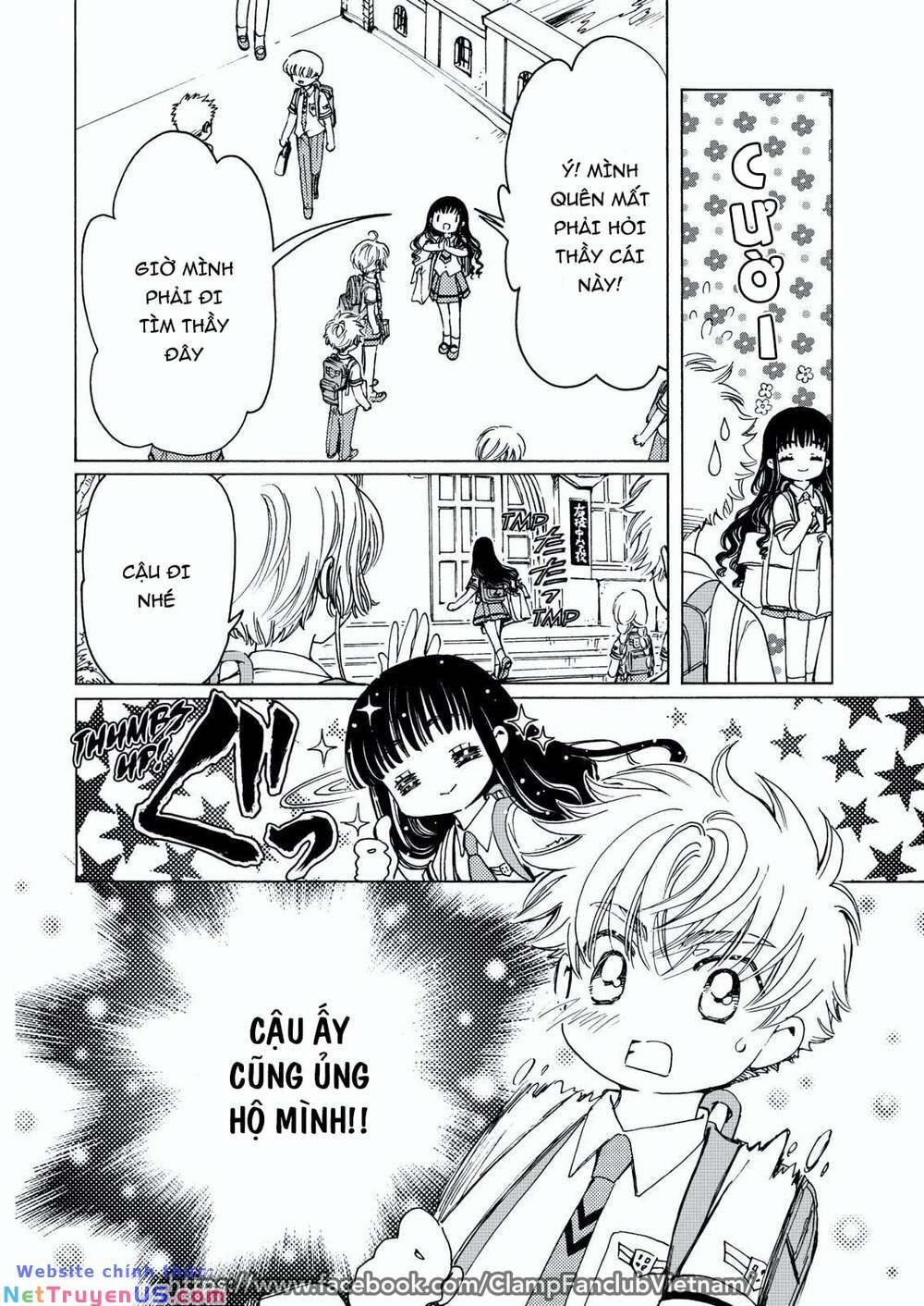 Thủ Lĩnh Thẻ Bài: Clear Card-Hen 47 trang 15