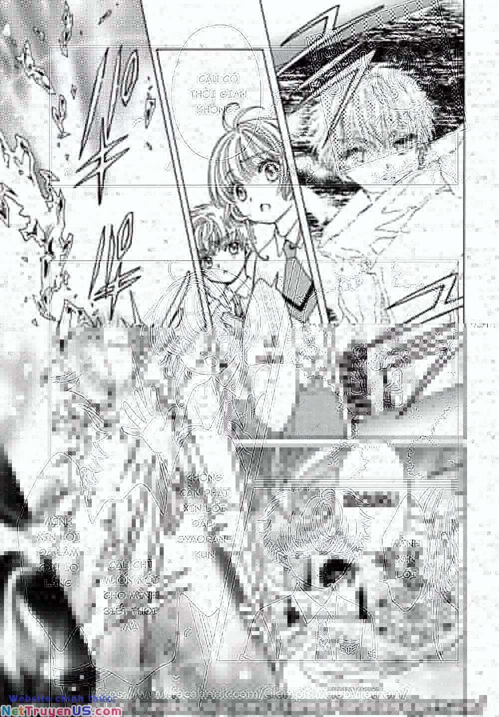 Thủ Lĩnh Thẻ Bài: Clear Card-Hen 47 trang 16