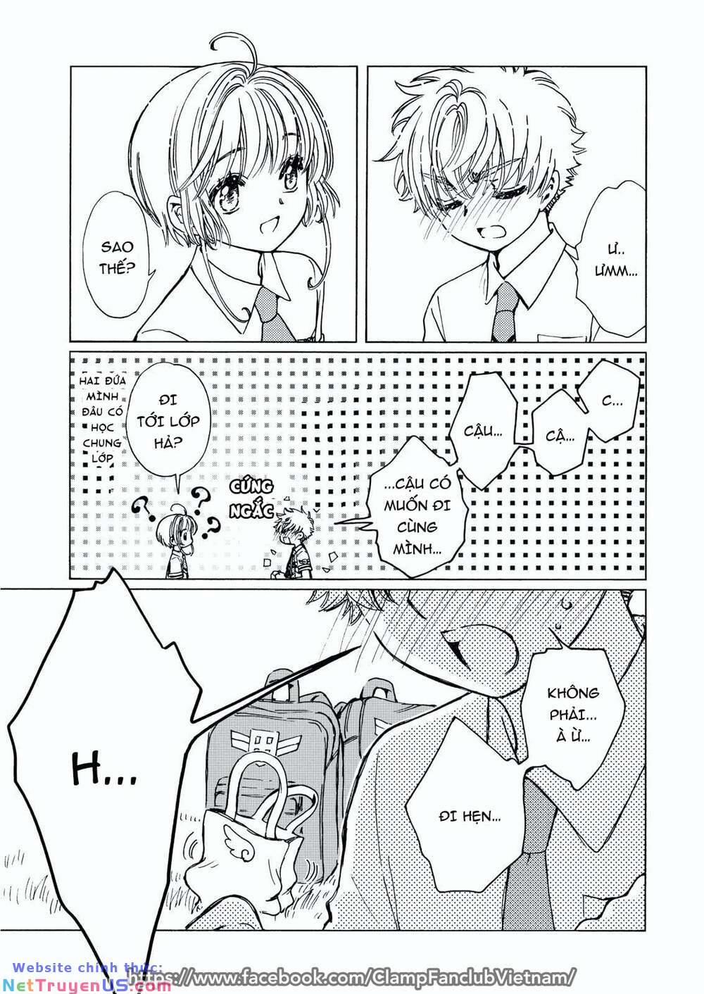 Thủ Lĩnh Thẻ Bài: Clear Card-Hen 47 trang 18