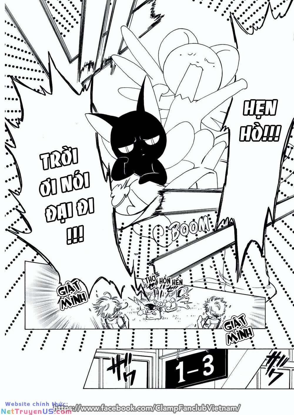 Thủ Lĩnh Thẻ Bài: Clear Card-Hen 47 trang 19