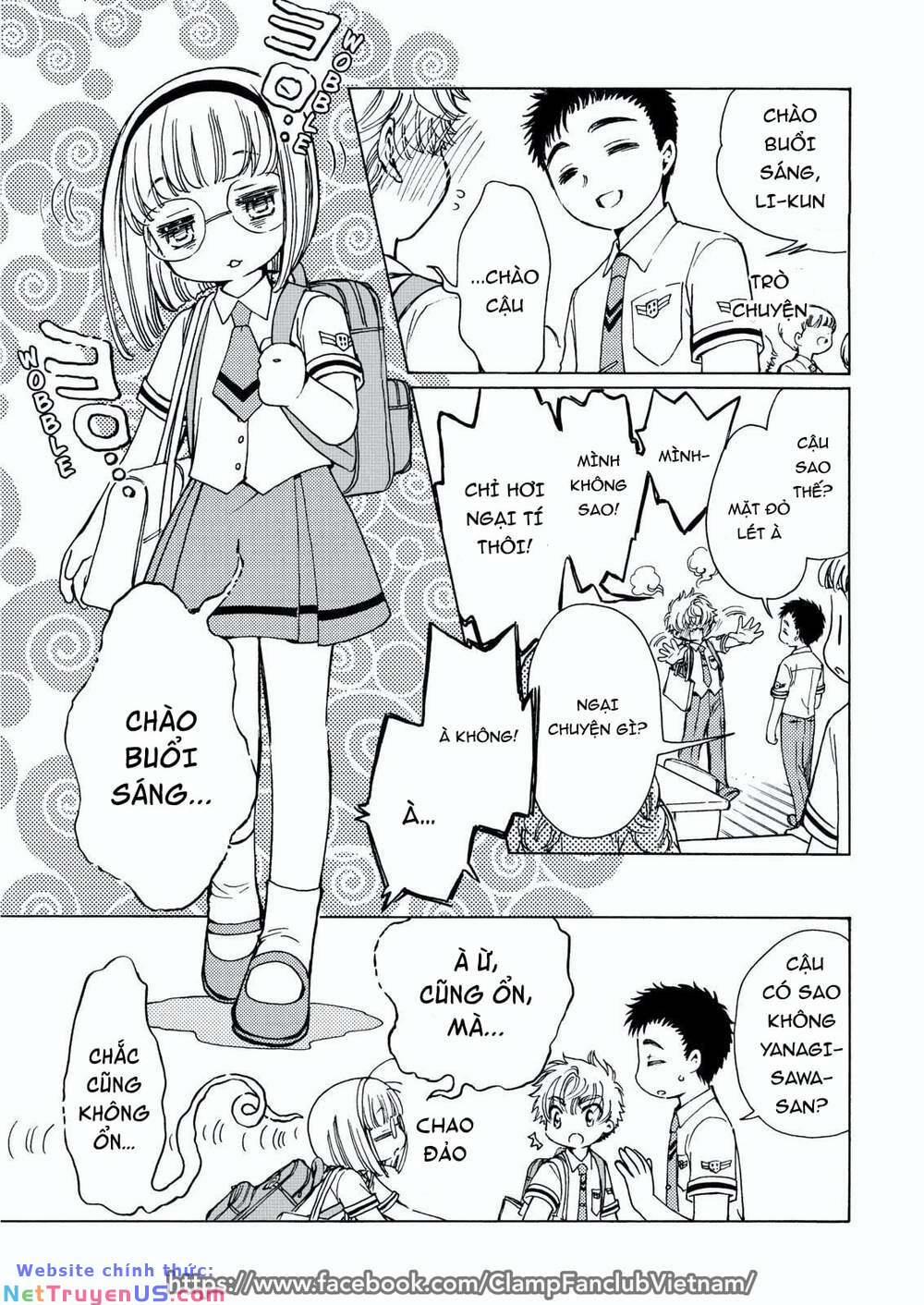 Thủ Lĩnh Thẻ Bài: Clear Card-Hen 47 trang 20