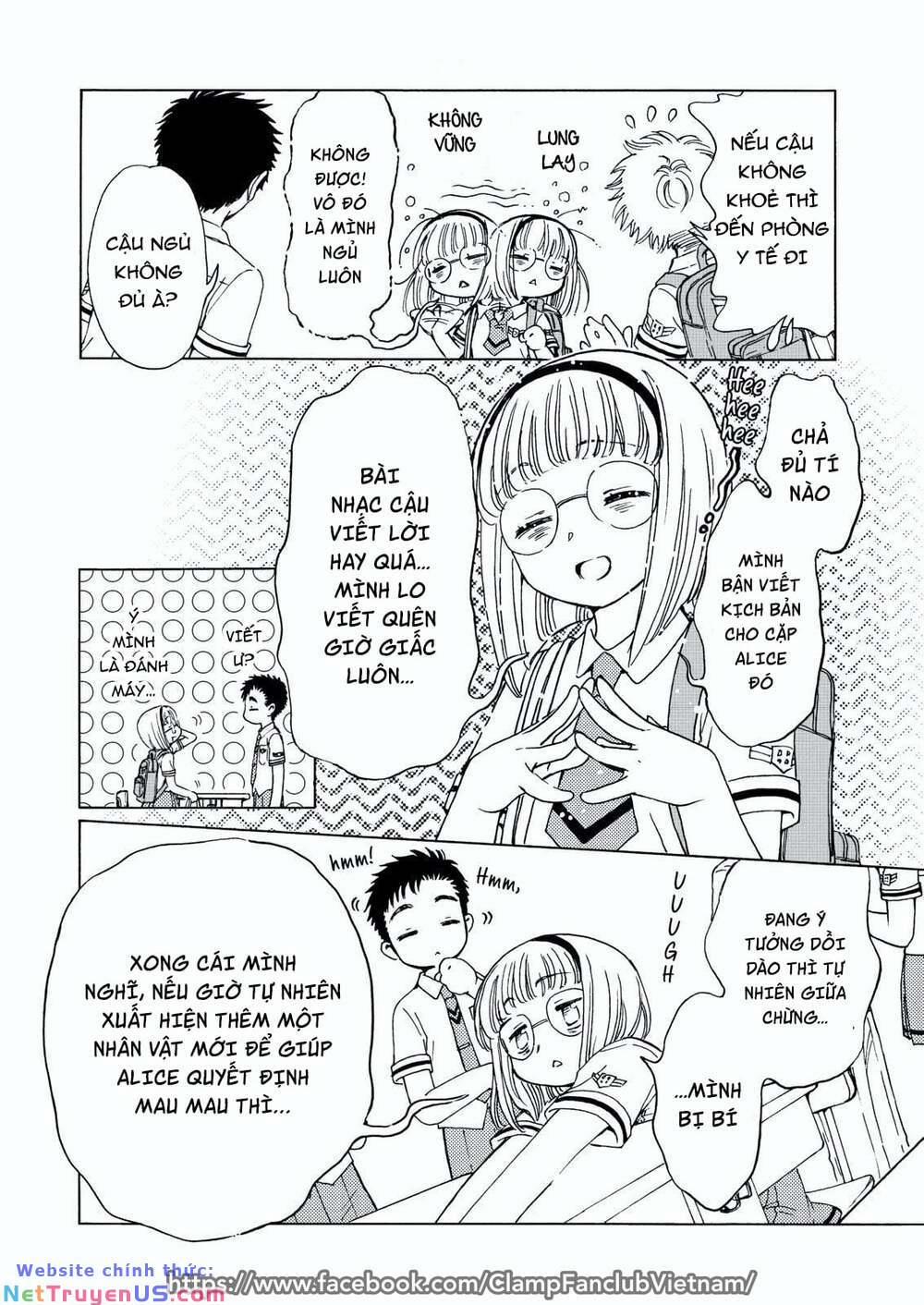 Thủ Lĩnh Thẻ Bài: Clear Card-Hen 47 trang 21