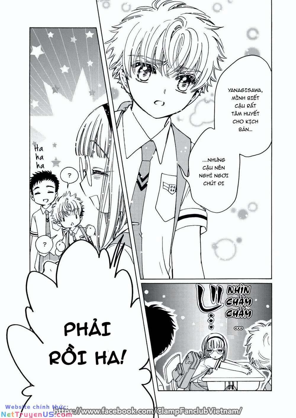 Thủ Lĩnh Thẻ Bài: Clear Card-Hen 47 trang 22