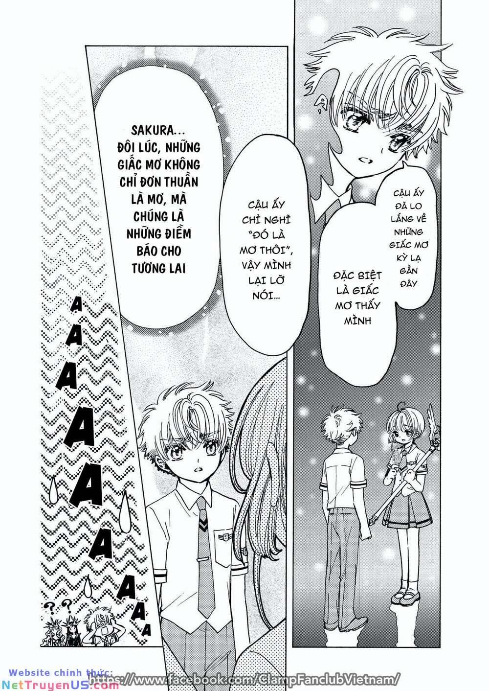 Thủ Lĩnh Thẻ Bài: Clear Card-Hen 47 trang 4