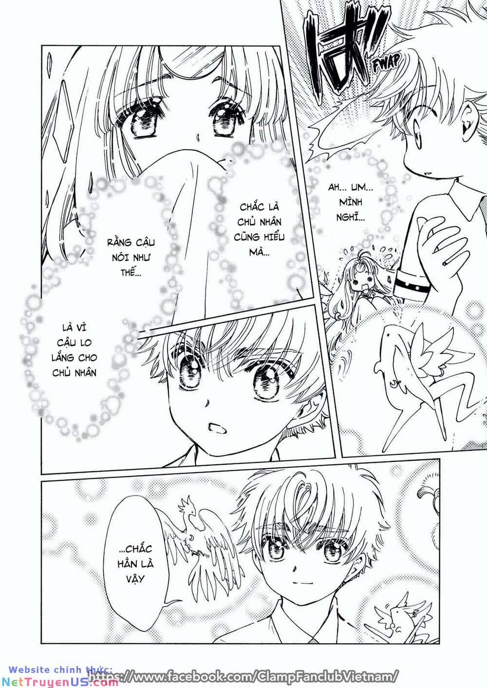 Thủ Lĩnh Thẻ Bài: Clear Card-Hen 47 trang 5