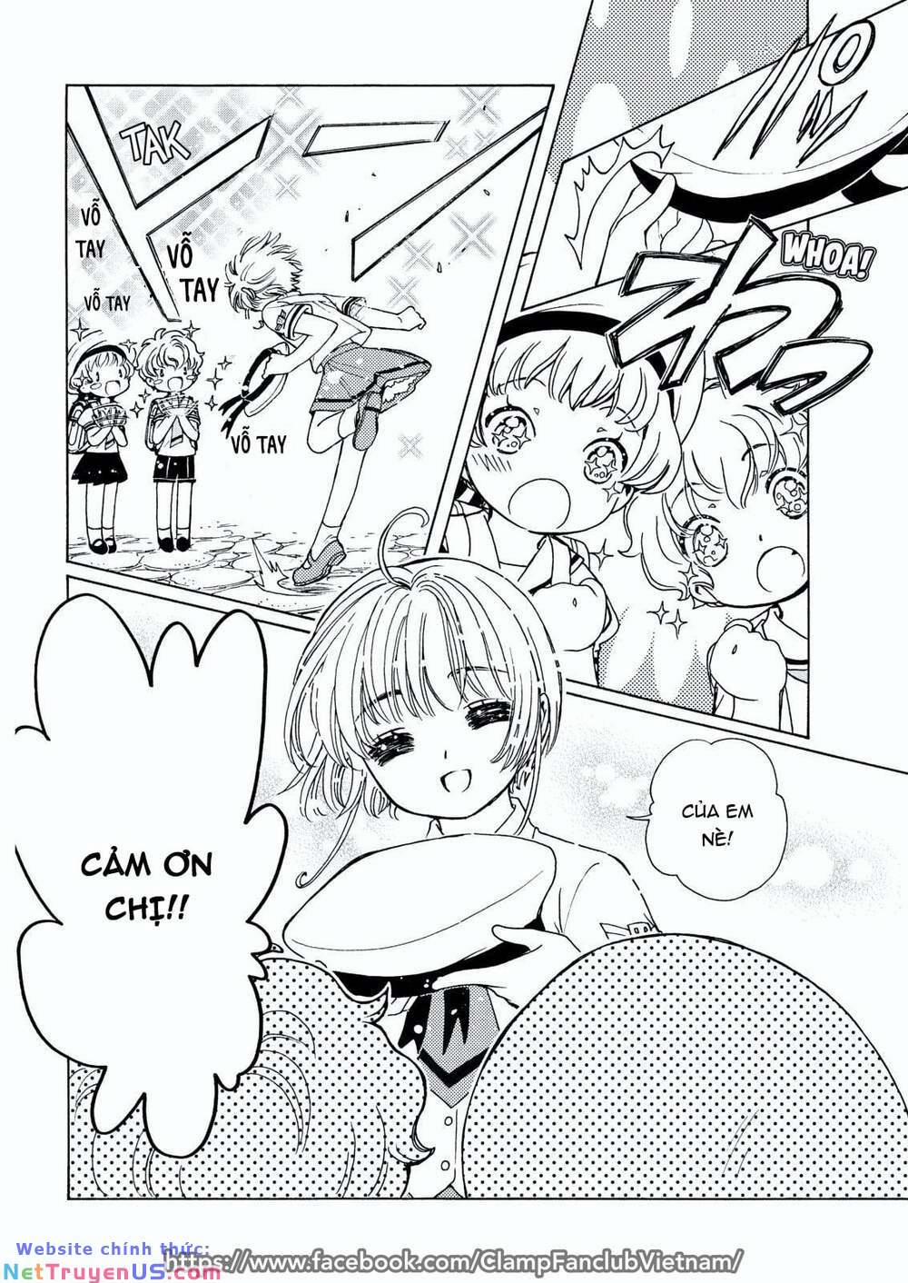 Thủ Lĩnh Thẻ Bài: Clear Card-Hen 47 trang 9