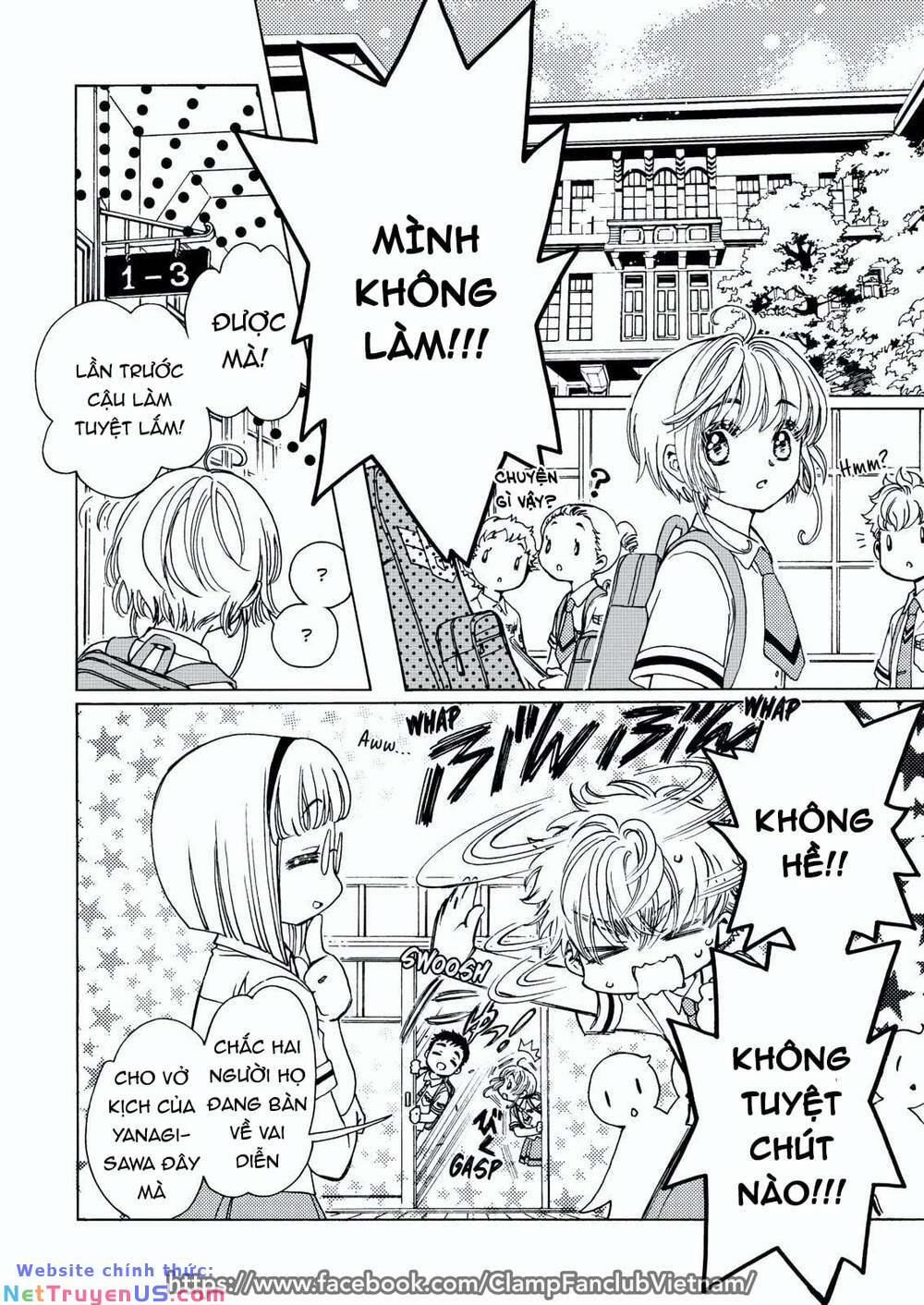 Thủ Lĩnh Thẻ Bài: Clear Card-Hen 48 trang 16