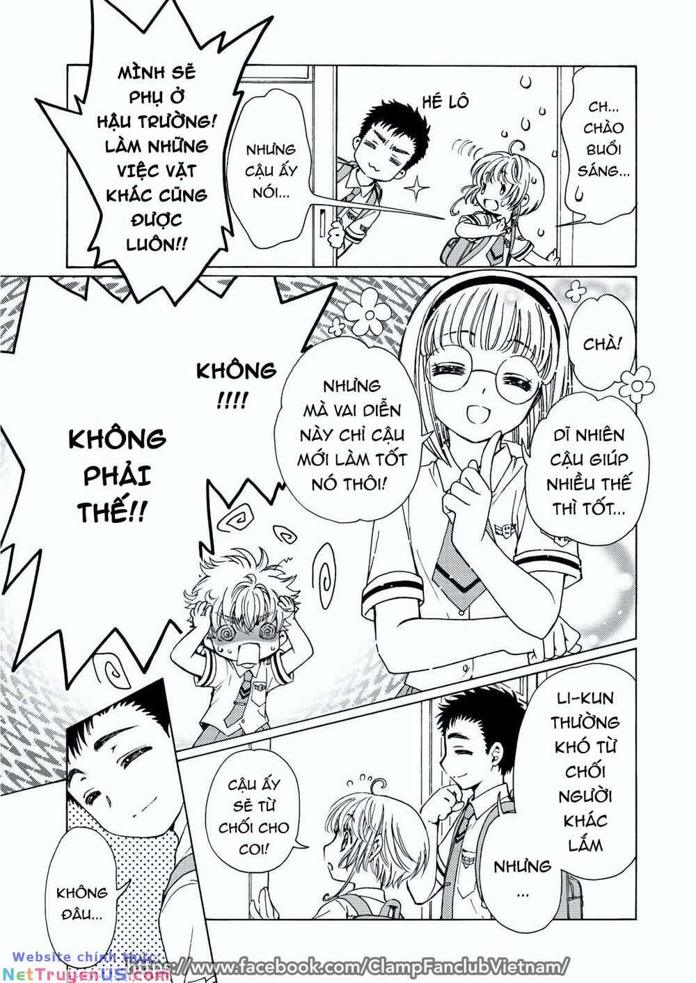 Thủ Lĩnh Thẻ Bài: Clear Card-Hen 48 trang 17