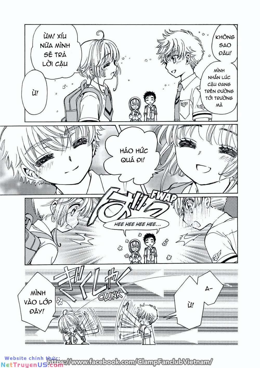 Thủ Lĩnh Thẻ Bài: Clear Card-Hen 48 trang 19