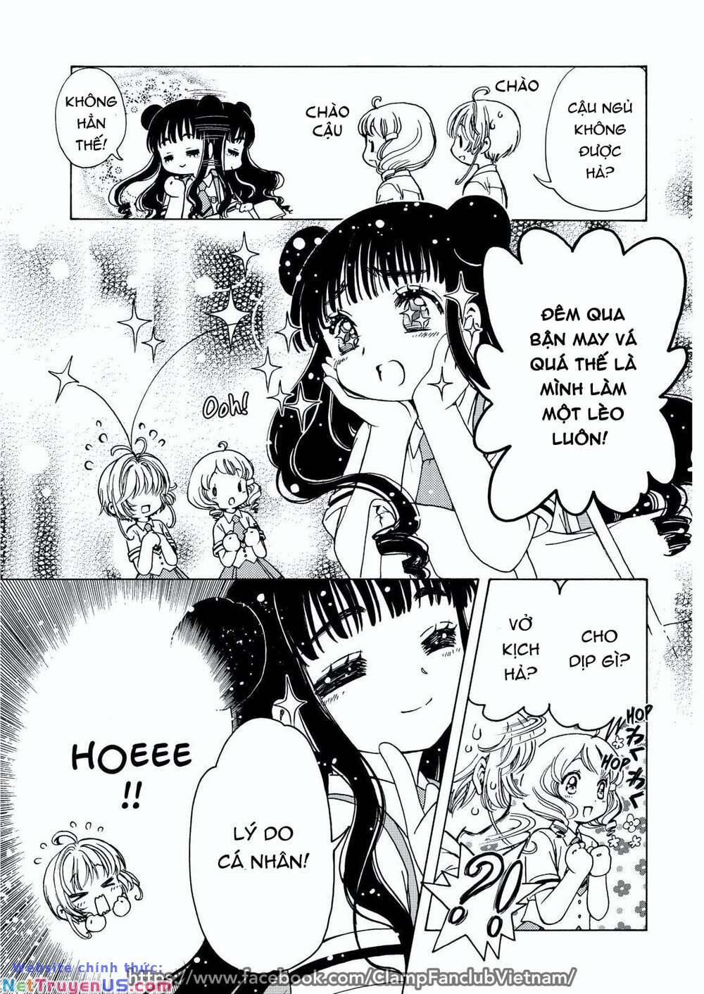 Thủ Lĩnh Thẻ Bài: Clear Card-Hen 48 trang 21