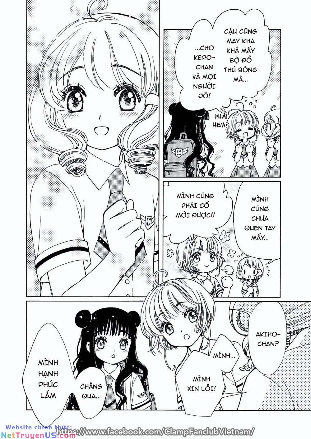 Thủ Lĩnh Thẻ Bài: Clear Card-Hen 48 trang 22