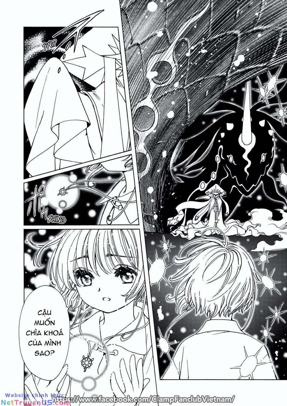 Thủ Lĩnh Thẻ Bài: Clear Card-Hen 48 trang 5