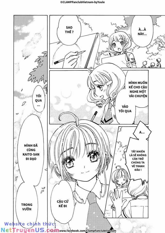 Thủ Lĩnh Thẻ Bài: Clear Card-Hen 49 trang 16