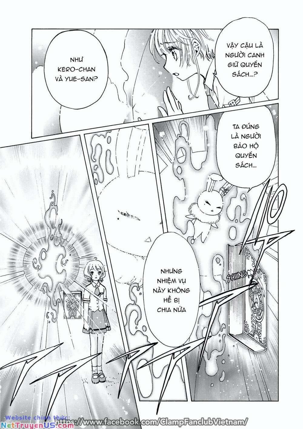 Thủ Lĩnh Thẻ Bài: Clear Card-Hen 50 trang 13