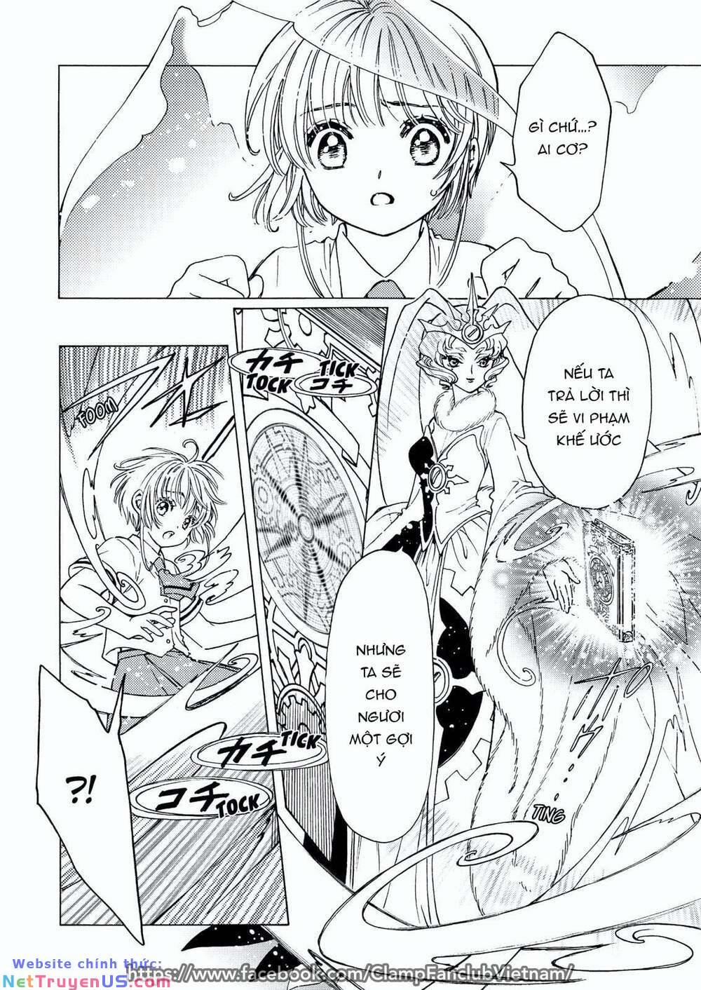 Thủ Lĩnh Thẻ Bài: Clear Card-Hen 50 trang 19