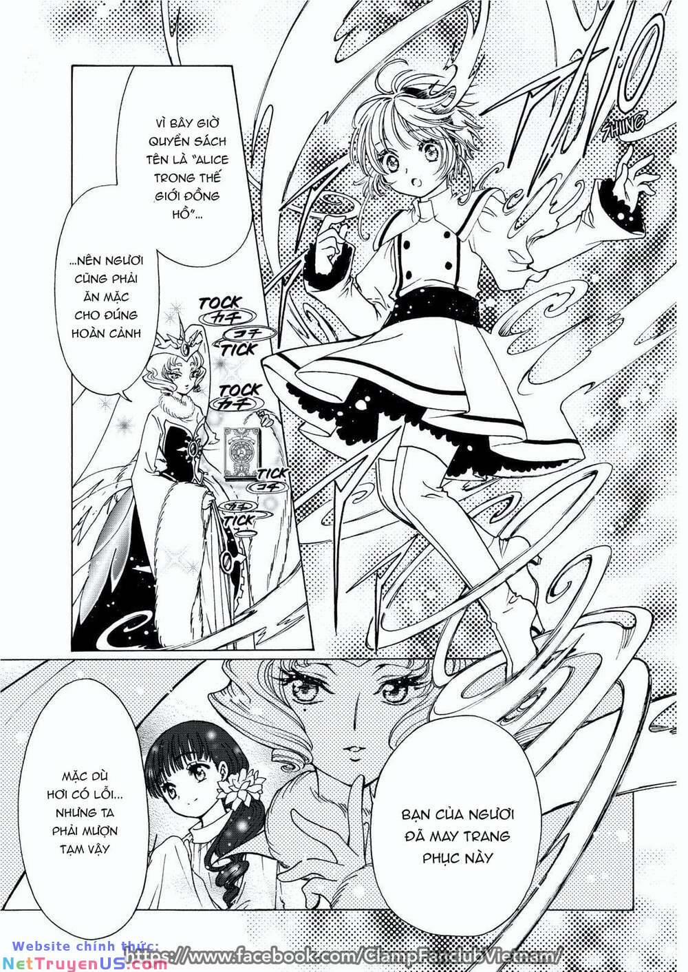 Thủ Lĩnh Thẻ Bài: Clear Card-Hen 50 trang 20