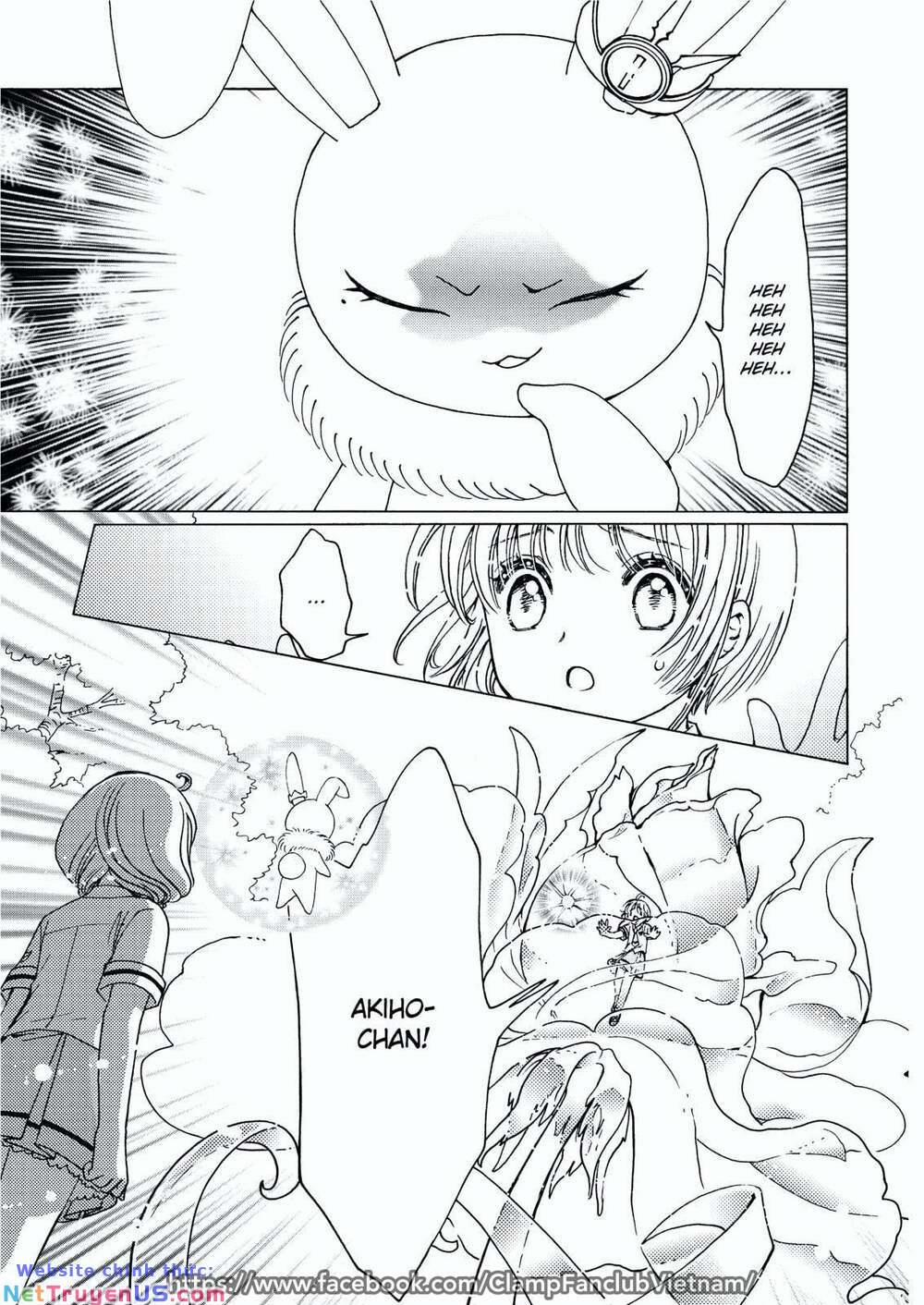 Thủ Lĩnh Thẻ Bài: Clear Card-Hen 50 trang 3