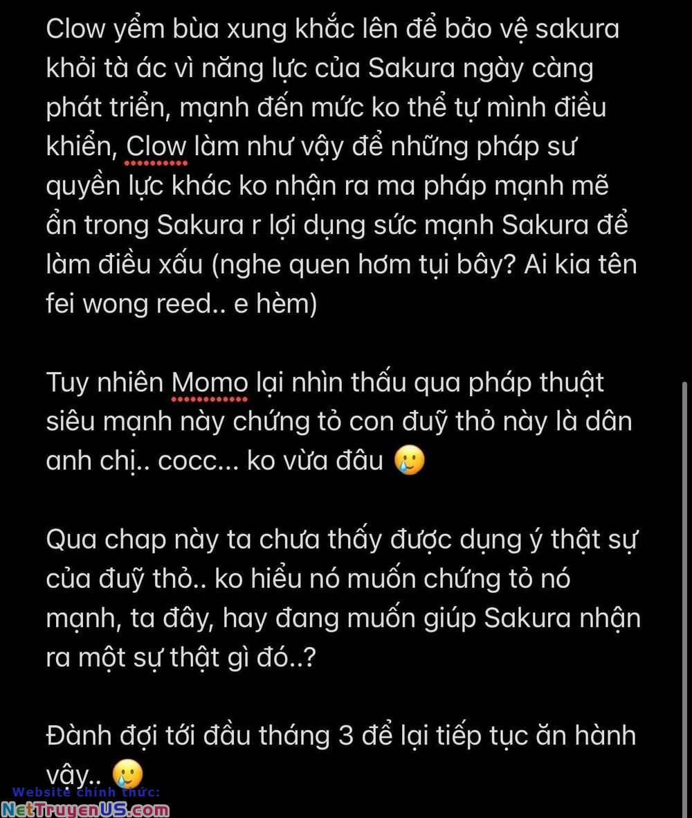 Thủ Lĩnh Thẻ Bài: Clear Card-Hen 50 trang 33