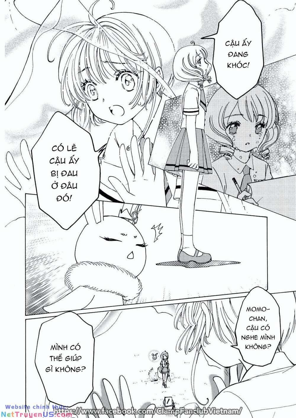 Thủ Lĩnh Thẻ Bài: Clear Card-Hen 50 trang 4