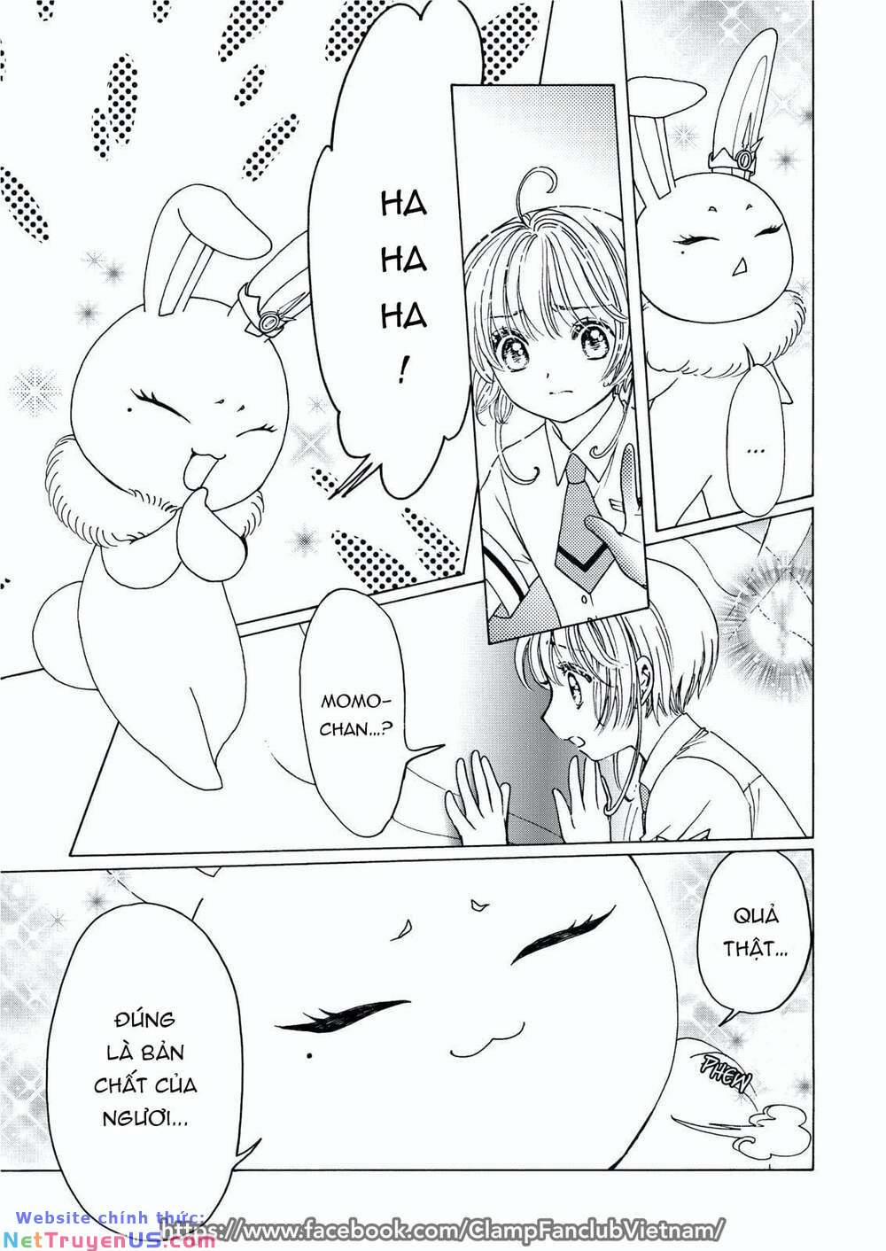 Thủ Lĩnh Thẻ Bài: Clear Card-Hen 50 trang 5