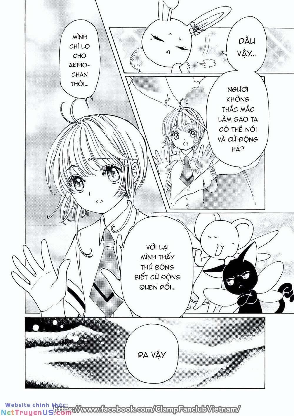 Thủ Lĩnh Thẻ Bài: Clear Card-Hen 50 trang 6