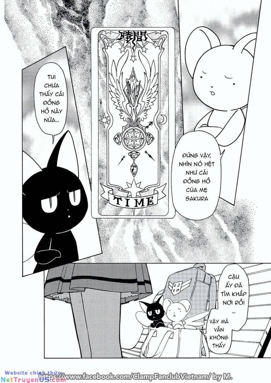 Thủ Lĩnh Thẻ Bài: Clear Card-Hen 52 trang 4