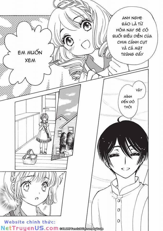 Thủ Lĩnh Thẻ Bài: Clear Card-Hen 55 trang 18