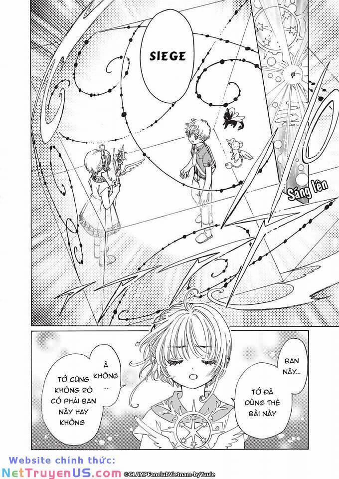 Thủ Lĩnh Thẻ Bài: Clear Card-Hen 55 trang 21