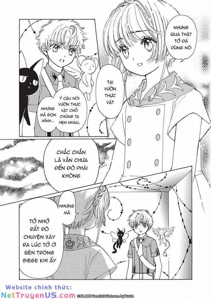 Thủ Lĩnh Thẻ Bài: Clear Card-Hen 55 trang 22