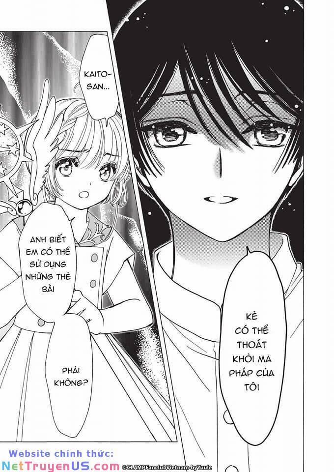 Thủ Lĩnh Thẻ Bài: Clear Card-Hen 55 trang 4