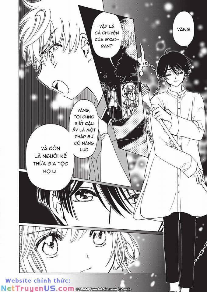 Thủ Lĩnh Thẻ Bài: Clear Card-Hen 55 trang 5